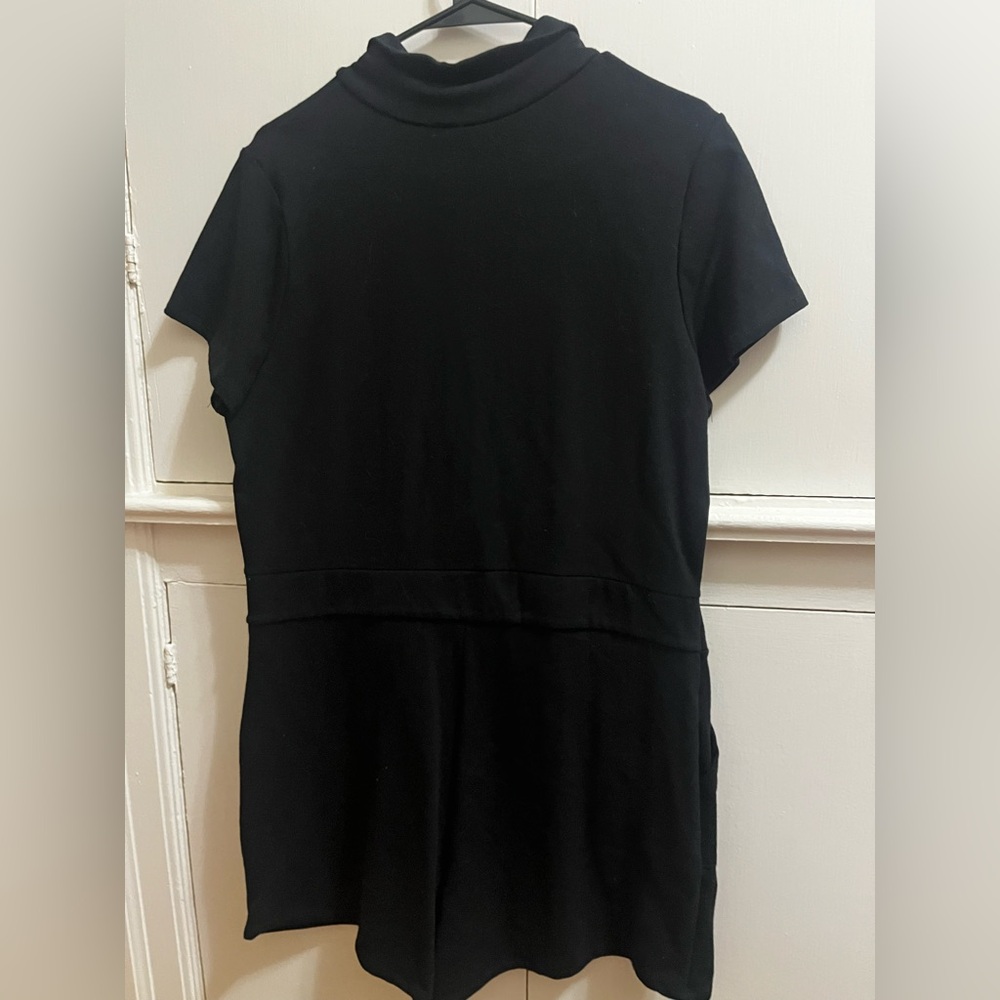 Foxblood Jamie Lee Zip-Up Romper - Picture 2 of 3